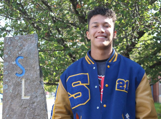 Sloan selected as SLHS Student of the Month